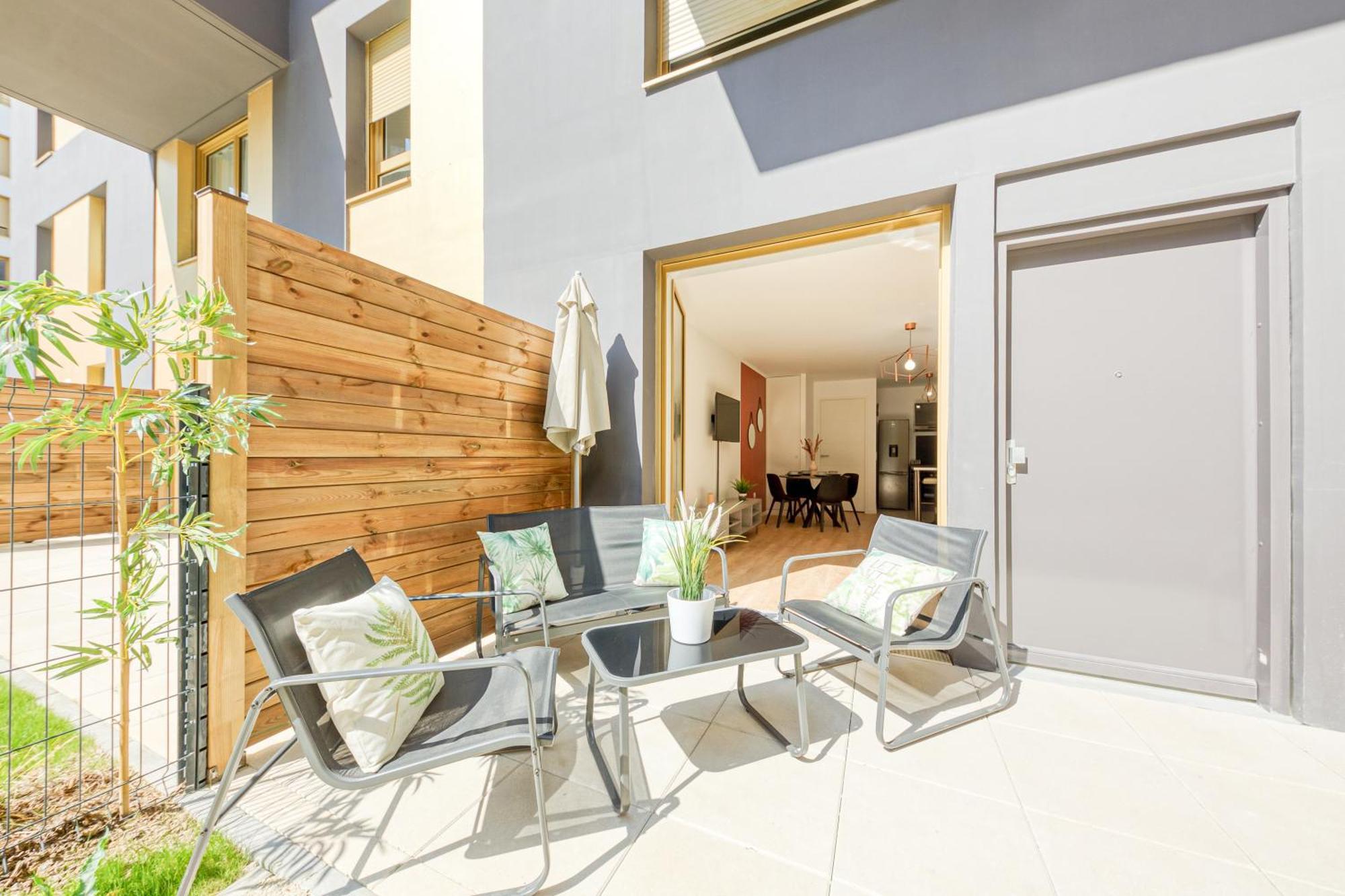 Massy Serenity - 64M2, Terrace, Balcony, Parking Exterior foto